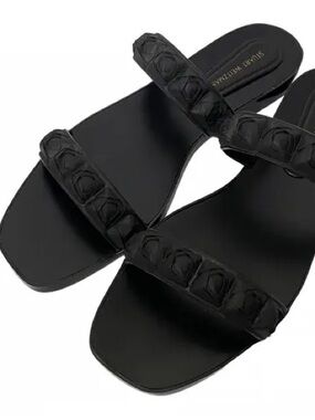 STUART WEIZTMAN | rosita sandals in black